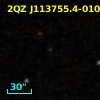 2QZ J113755.4-010538