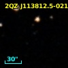 2QZ J113812.5-021054