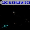 2QZ J113816.9-023351