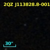 2QZ J113828.8-001338