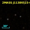 2MASS J11384523-0234200