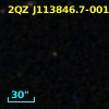 2QZ J113846.7-001335
