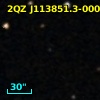 2QZ J113851.3-000916