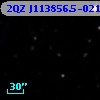 2QZ J113856.5-021457