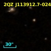 2QZ J113912.7-024146