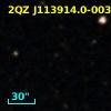 2QZ J113914.0-003821