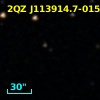 2QZ J113914.7-015032