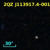 2QZ J113917.4-001110
