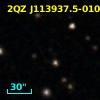 2QZ J113937.5-010459