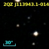 2QZ J113943.1-014039
