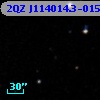 2QZ J114014.3-015026
