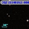 2QZ J114018.5-000426