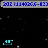 2QZ J114026.6-023211