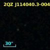 2QZ J114040.3-004352