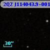 2QZ J114043.9-001439