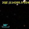 2QZ J114205.5-024626