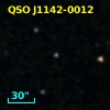 QSO J1142-0012