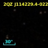 2QZ J114229.4-022849