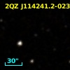 2QZ J114241.2-023505