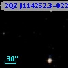2QZ J114252.3-022909