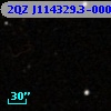 2QZ J114329.3-000707