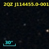 2QZ J114455.0-001224