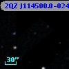 2QZ J114500.0-024507