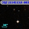2QZ J114513.8-003308