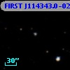 FIRST J114343.0-021406