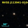 FIRST J113941.5-010500