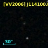 [VV2006] J114100.8-001856