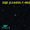 2QZ J114455.7-002143