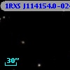 1RXS J114154.0-024546