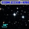 CCDM J22310+4701B