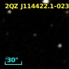 2QZ J114422.1-023803