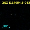 2QZ J114054.5-013604