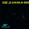2QZ J114436.0-005152