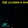 2QZ J114504.5-014501
