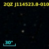 2QZ J114523.8-010858