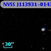 NVSS J113931-014349