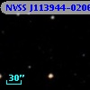 NVSS J113944-020658