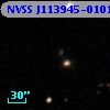 NVSS J113945-010131
