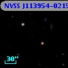 NVSS J113954-021545