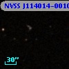 NVSS J114014-001016