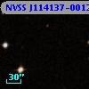NVSS J114137-001204