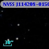 NVSS J114208-015028