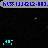 NVSS J114212-003140
