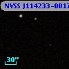 NVSS J114233-001726