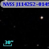 NVSS J114252-014923
