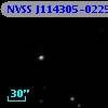 NVSS J114305-022510